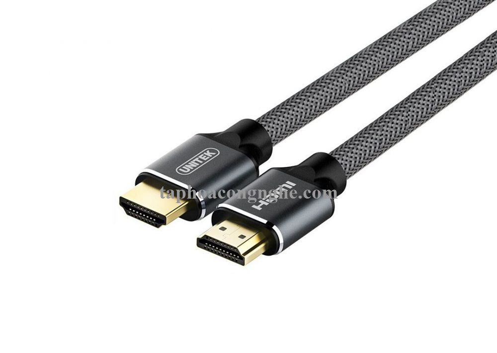 Unitek 25967 Y-C140V 5M Màu Đen Cáp Hdmi 2.0 30025967